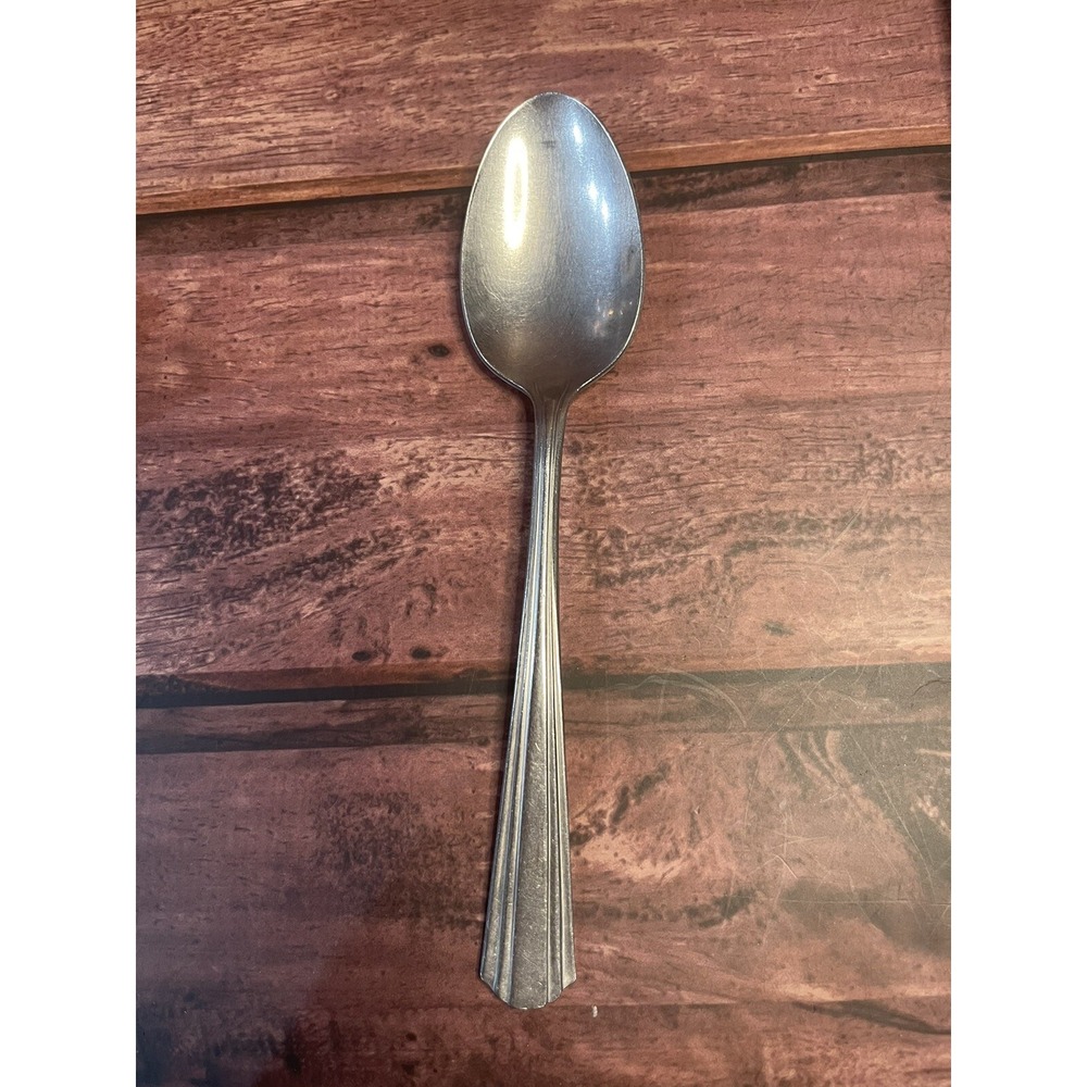 World Tableware LEADER Teaspoon‎ 6" Stainless Steel Flatware